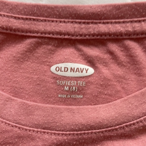 Girls T-shirts. 2 Old Navy and 1 O’Neill. Size M/8 - Picture 4 of 8